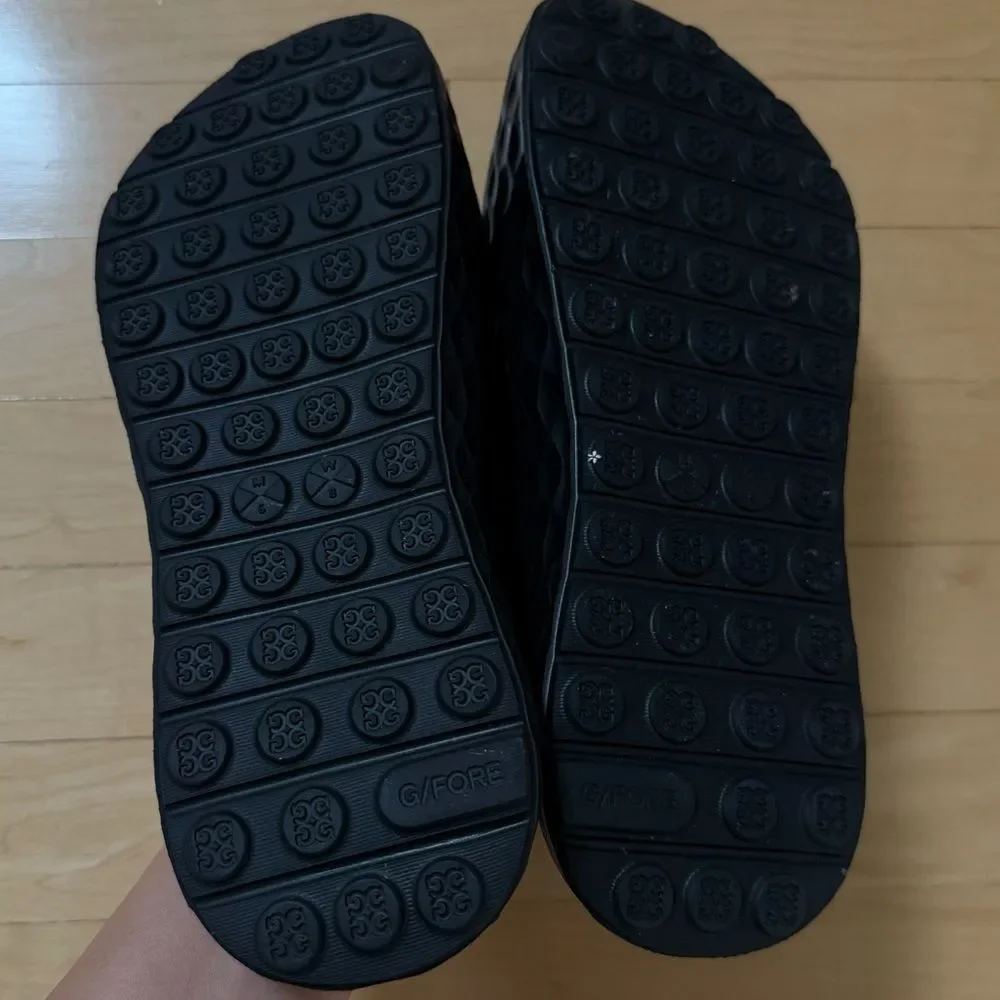G/FORE G/Slide Ultra-lightweight Waterproof Sandal Street Shoe in Black 6 NWOB